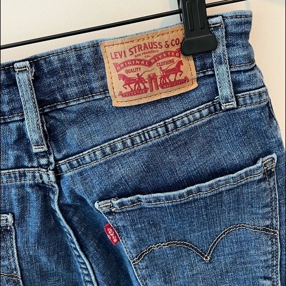 Levi’s 721 High Rise Skinny Jeans Size 26 - Picture 8 of 11